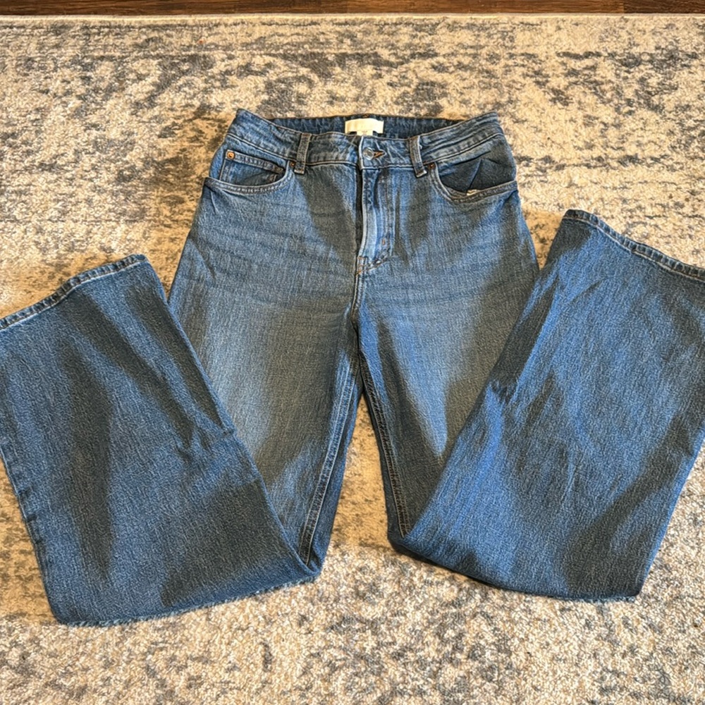 H&M Wide Leg Jeans